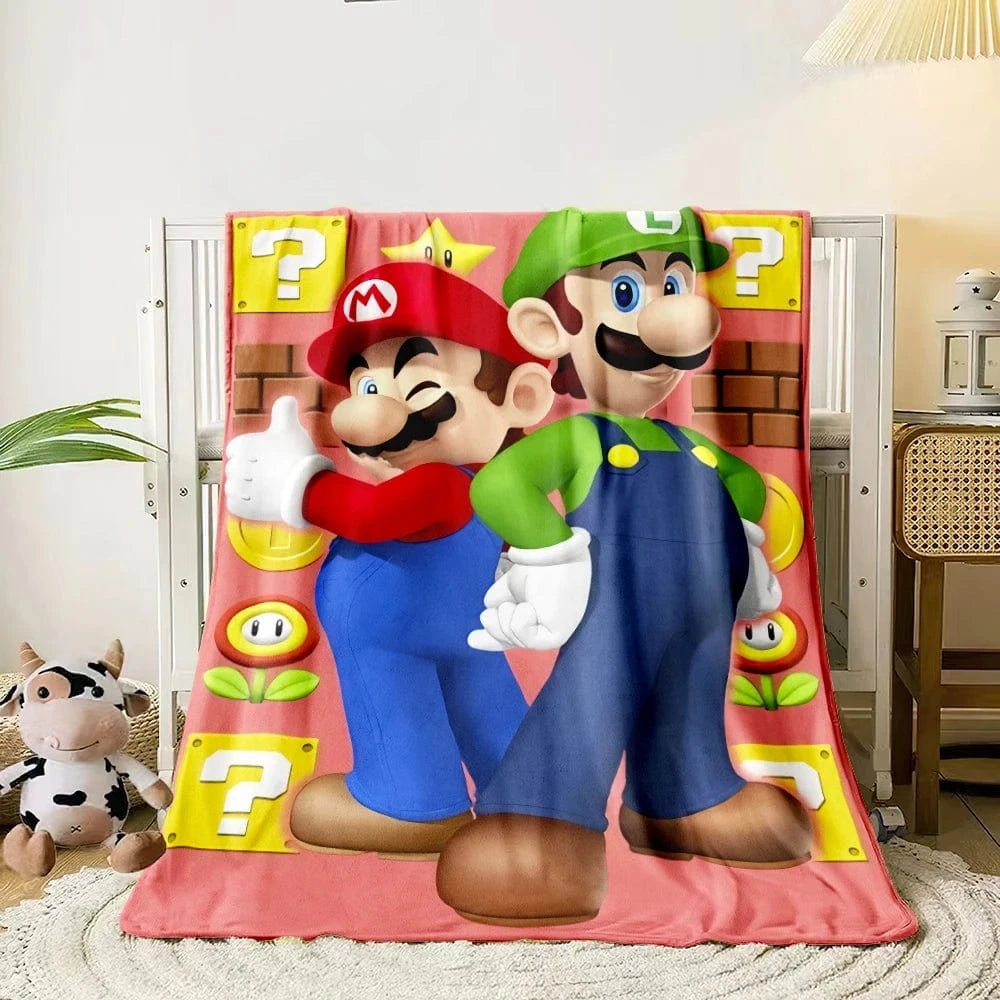 Plaid Mario et Luigi