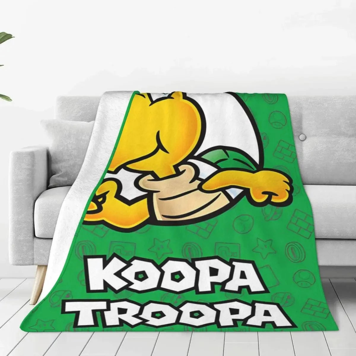 Plaid Mario - Koopa Troopa