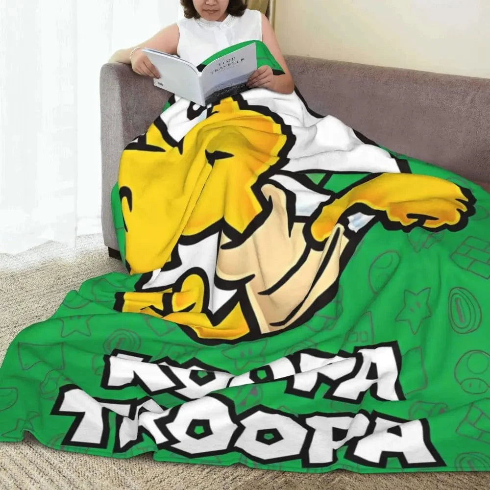 Plaid Mario - Koopa Troopa