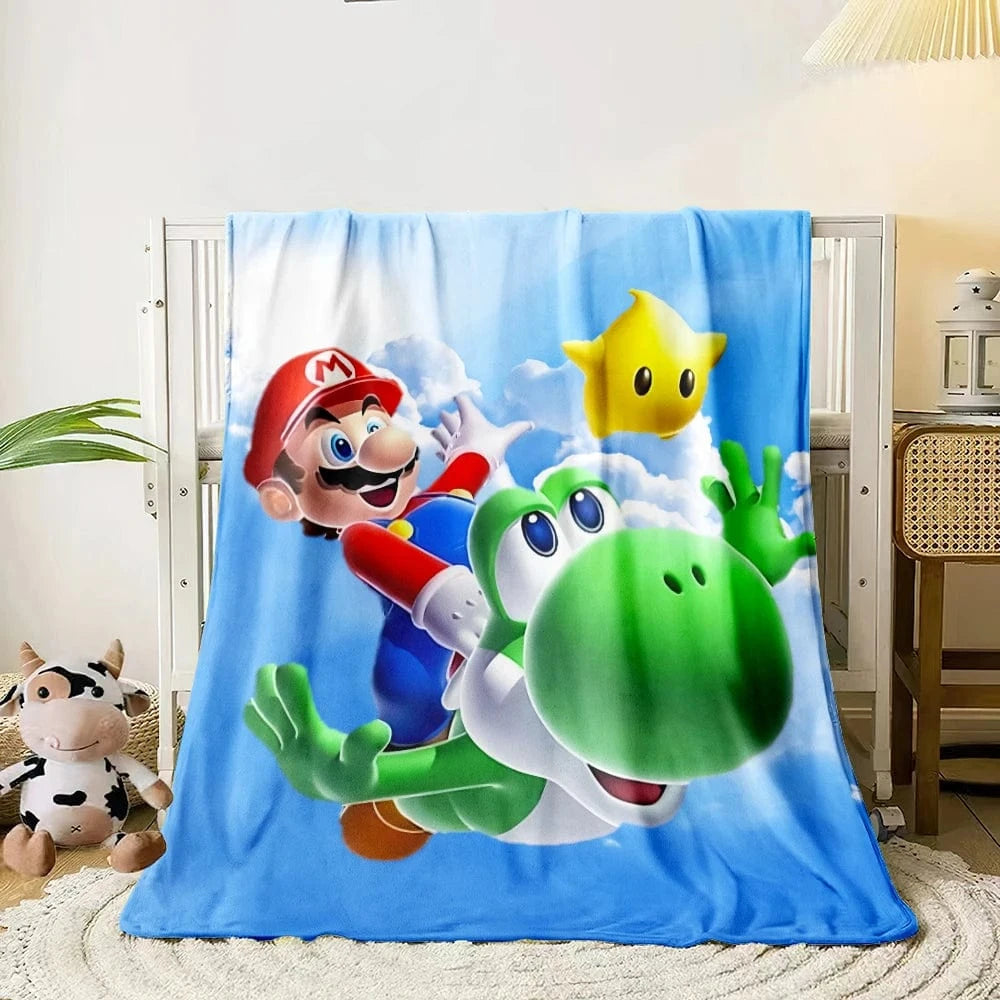 Plaid Super Mario Galaxy - Yoshi