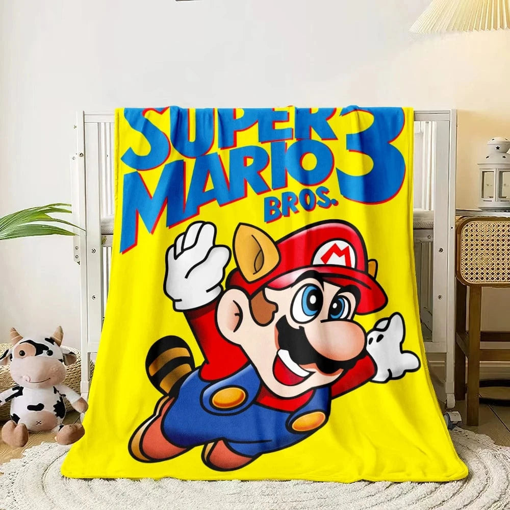 Plaid Super Mario Bros 3