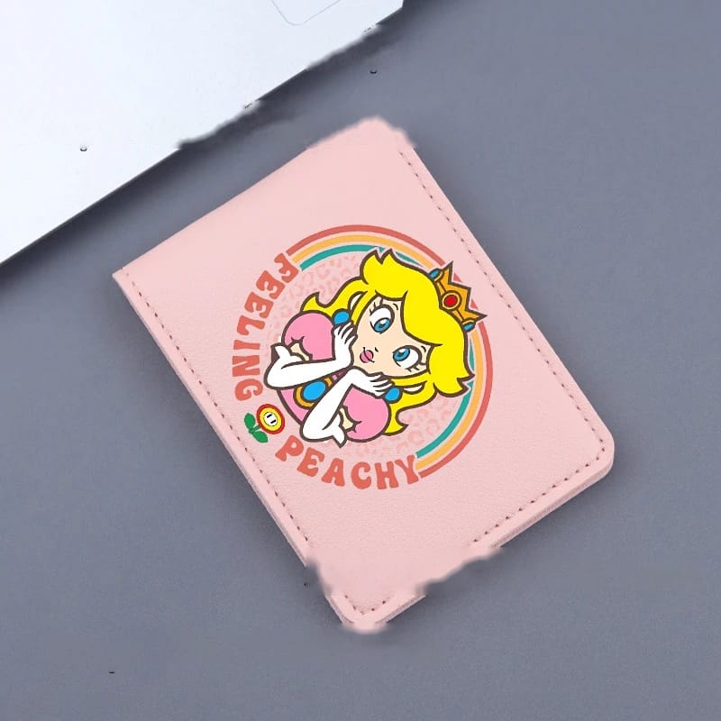 Porte-Cartes Mario - Princesse Peach