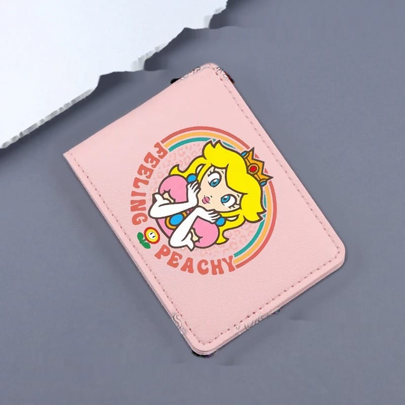 Porte-Cartes Mario - Princesse Peach