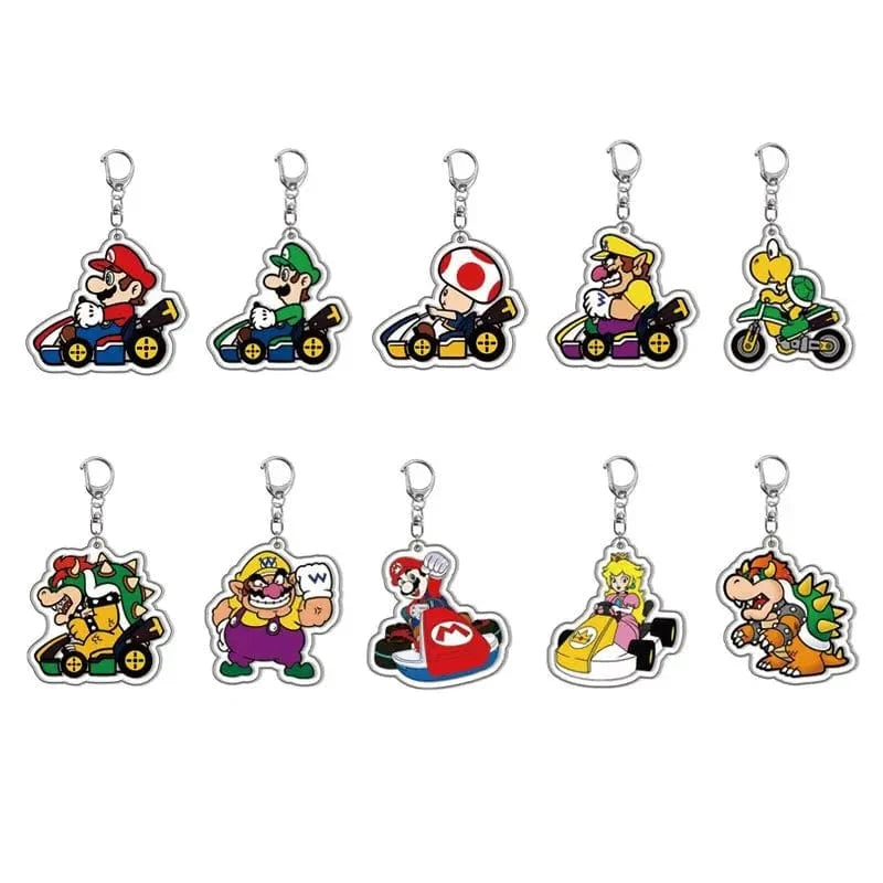 Porte-Clé Mario Kart - Luigi en Karting