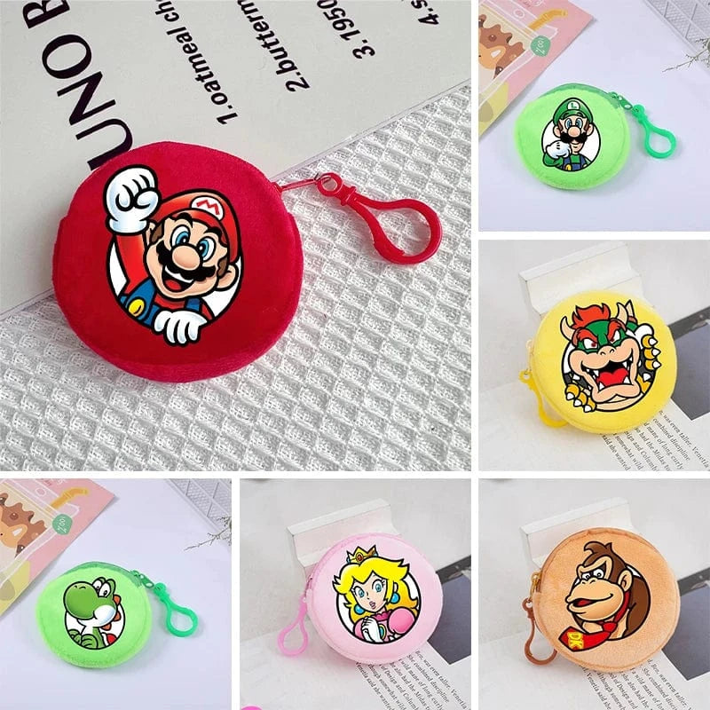 Porte-Monnaie Mario - Bowser