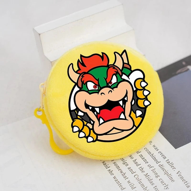 Porte-Monnaie Mario - Bowser