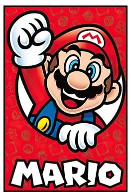 Poster Mario - Mario