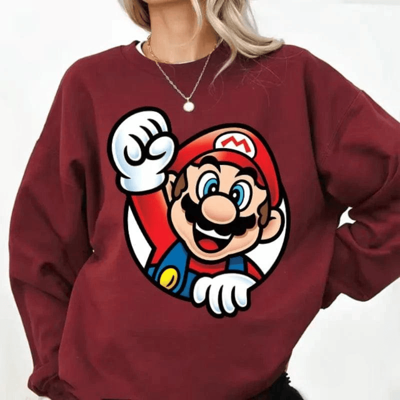 Pull Super Mario
