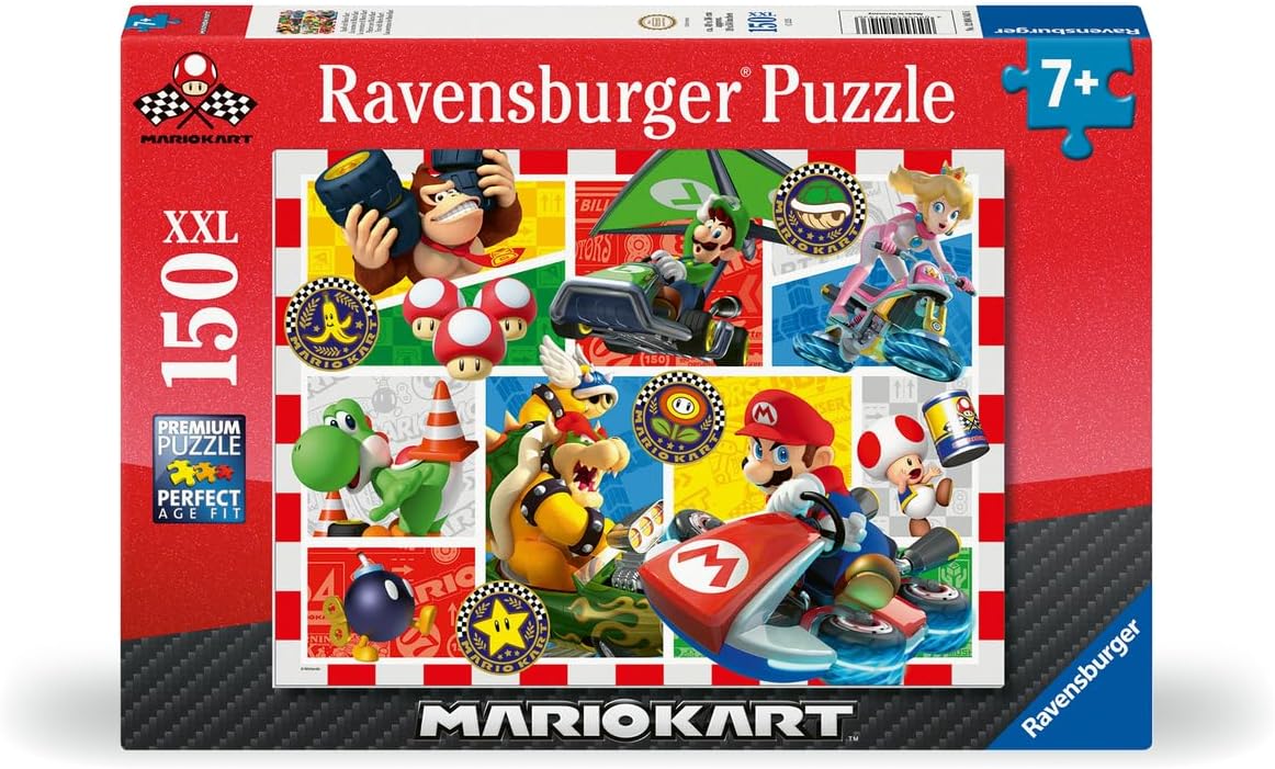 Puzzle Mario Kart - 150 Pièces XXL