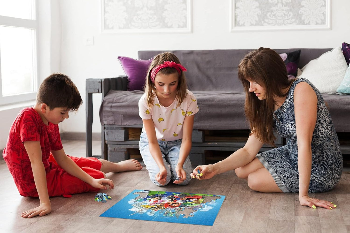 Puzzle Mario Kart - 500 pièces