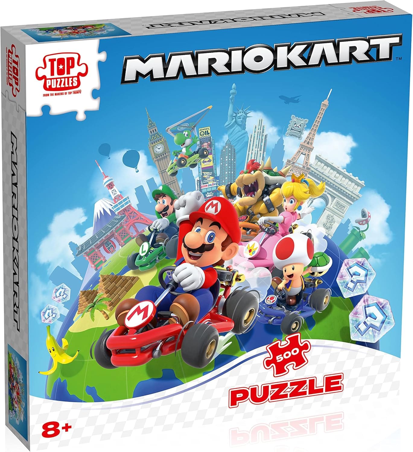 Puzzle Mario Kart - 500 pièces