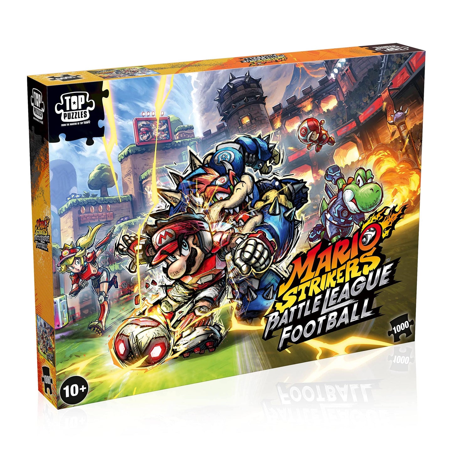 Puzzle Mario Strikers - Football - 1000 Pièces