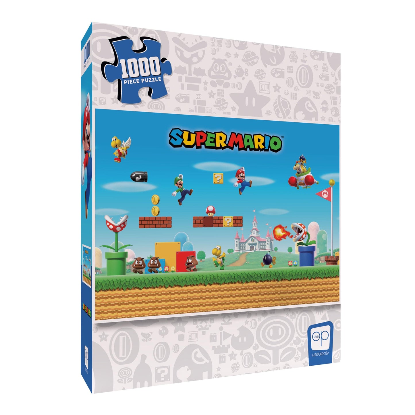 Puzzle Super Mario - Aventure Classique - 1000 Pièces