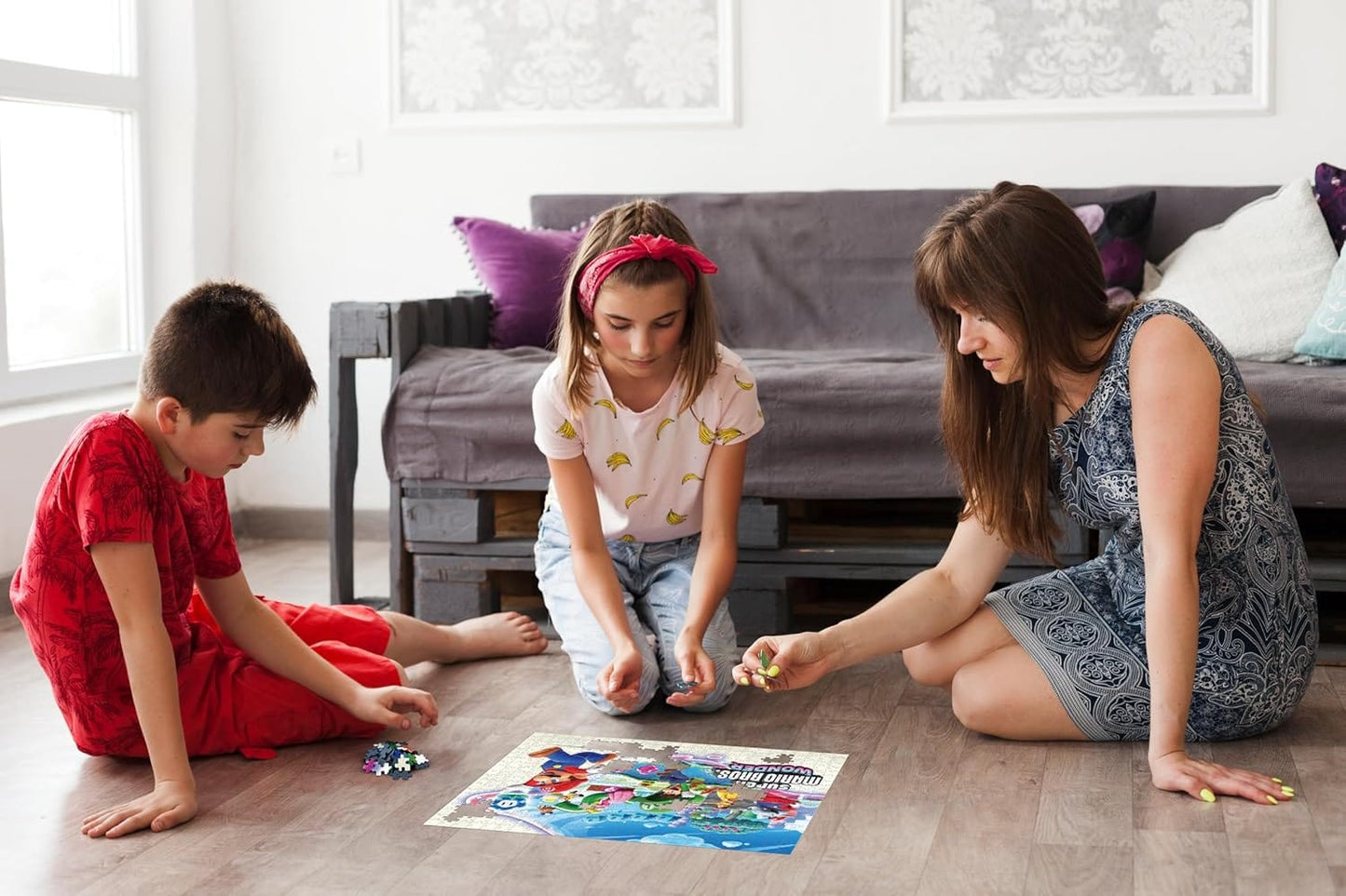 Puzzle Super Mario Bros "Wonder" - 500 Pièces