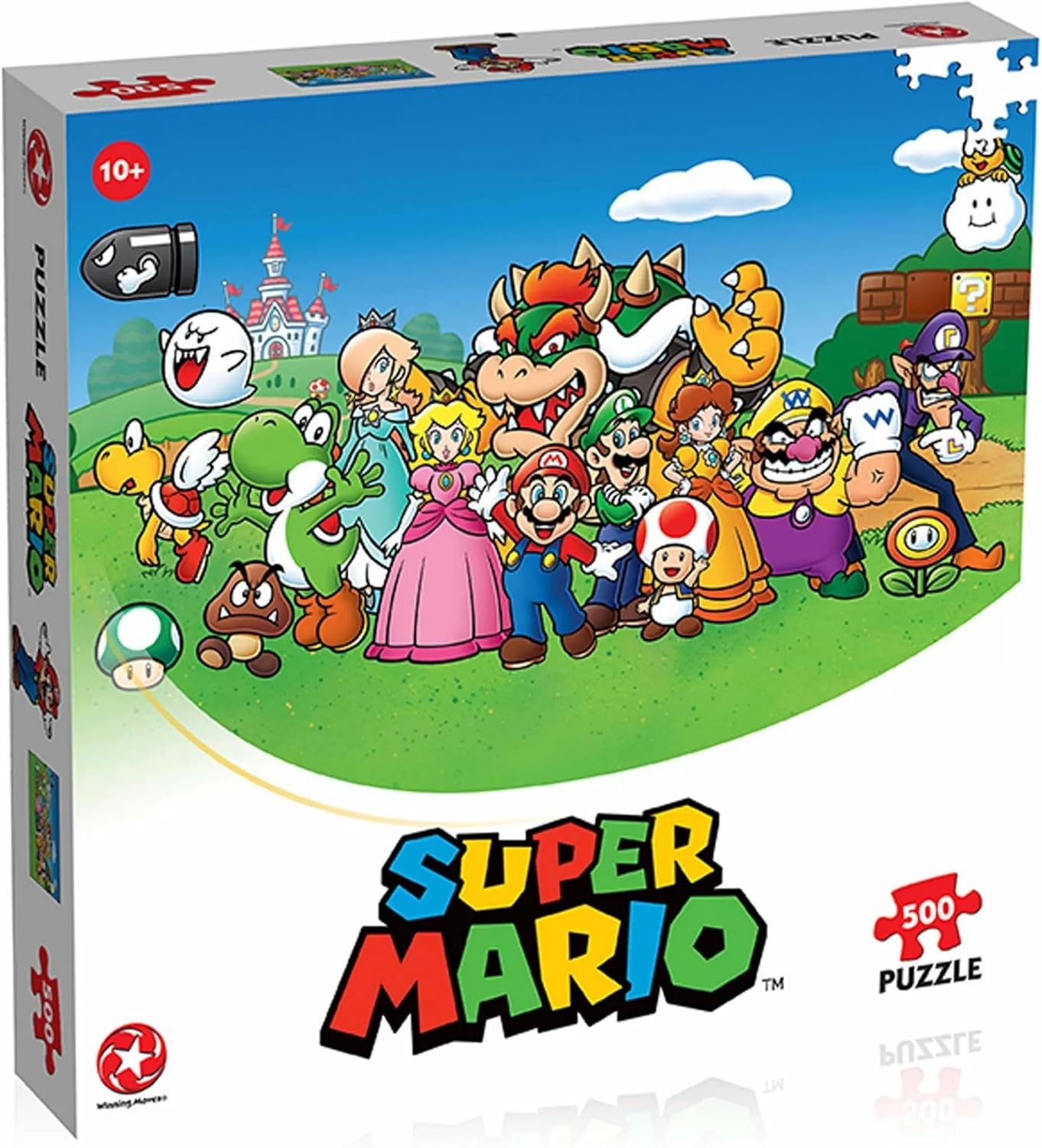 Puzzle Super Mario et ses Amis - 500 Pièces
