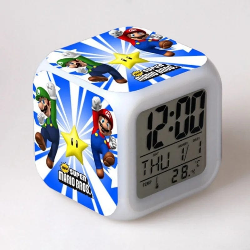 Réveil Mario - Super Etoile