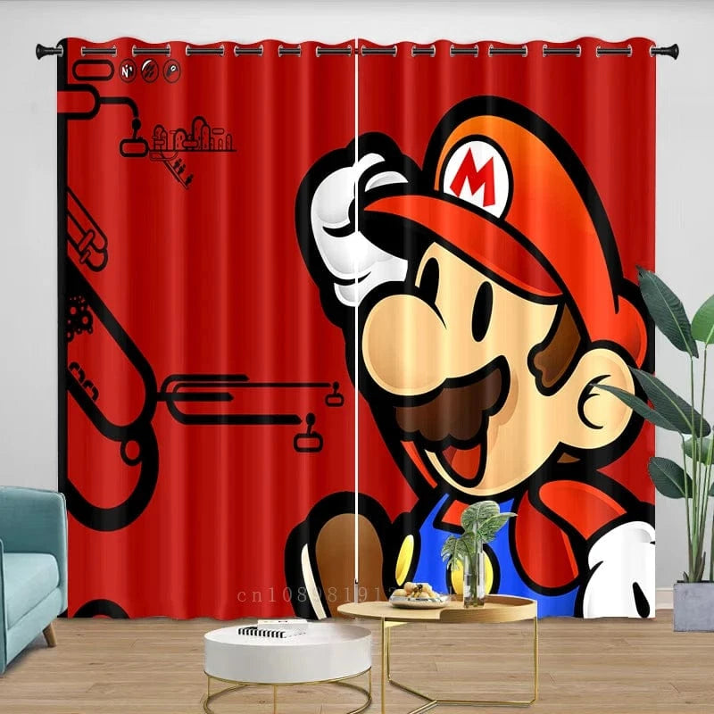 Rideau Super Mario Cartoon