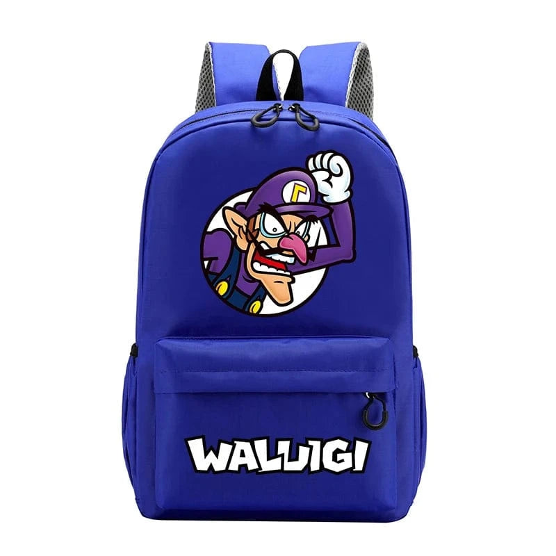 Sac à Dos Mario - Waluigi