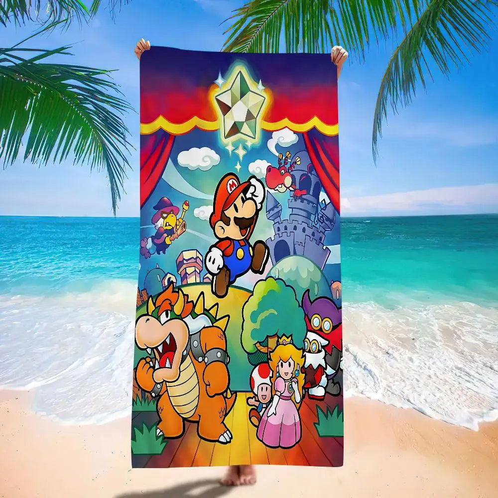Serviette de Plage Mario - Le Théâtre du Royaume