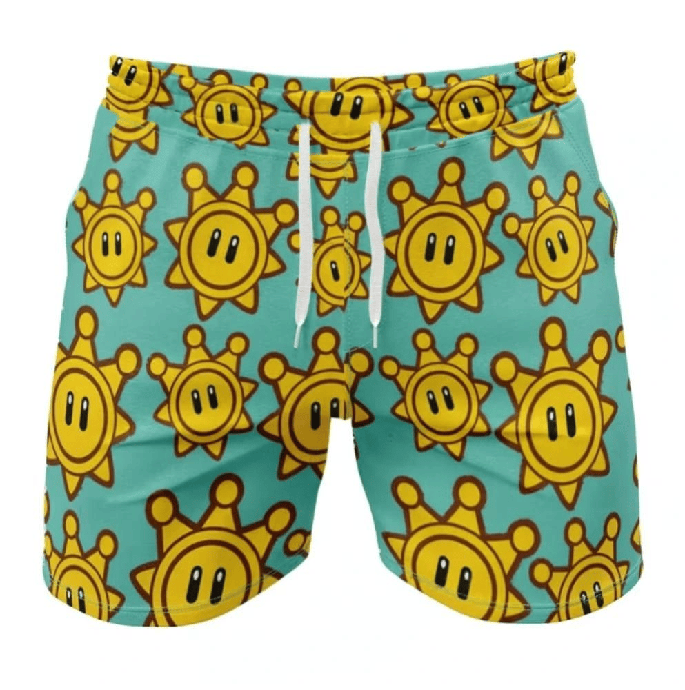 Short de Plage Mario - Soleils Sunshine