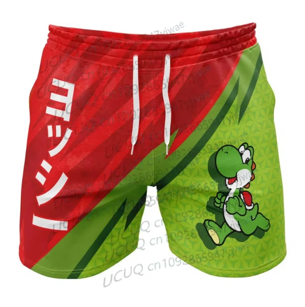 Short de Plage Mario - Yoshi