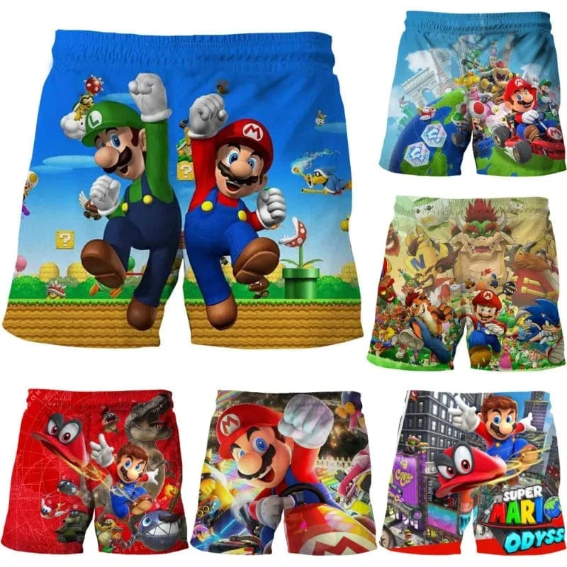 Short Mario et Luigi