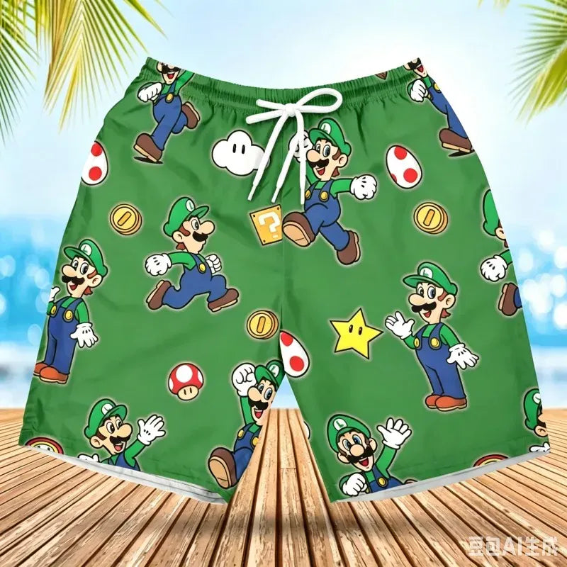 Short Mario - Luigi