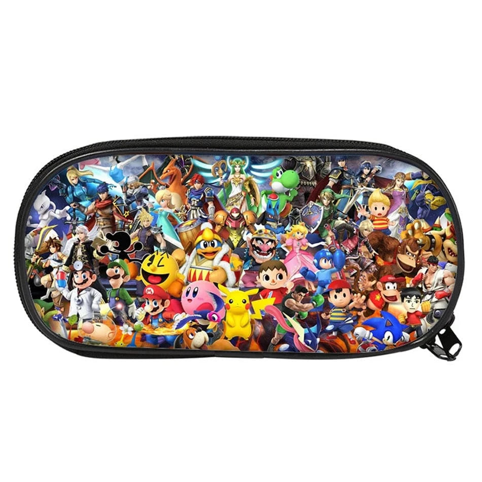 Trousse Scolaire Mario et Autres Univers