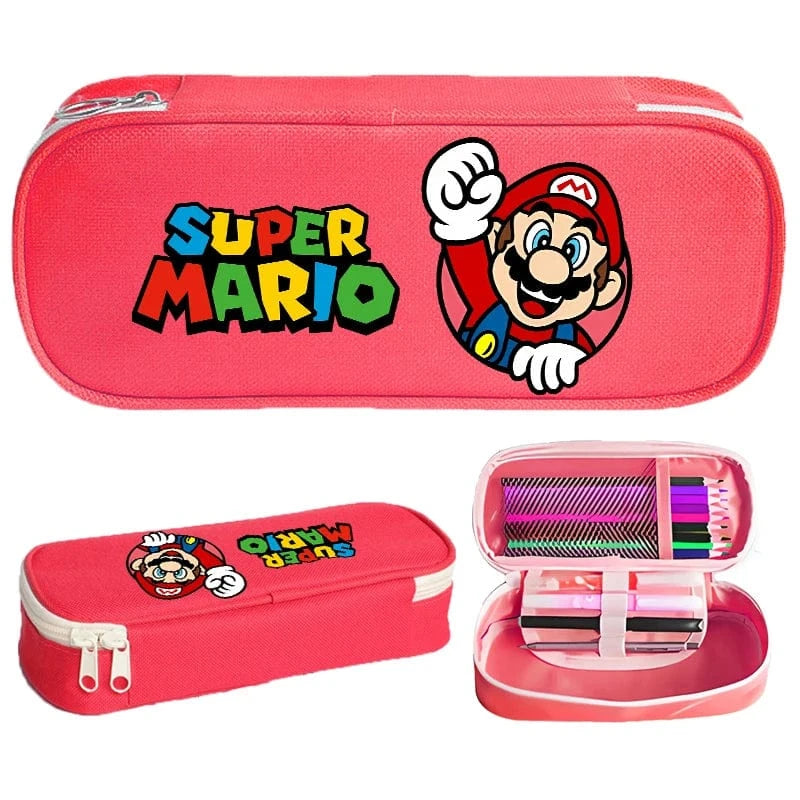 Trousse Scolaire Super Mario