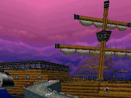 Bateau volant, circuit de Mario Kart DS