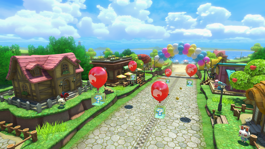 Animal Crossing, circuit de Mario Kart 8