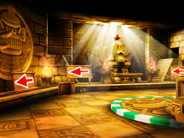 Bananan Ruins, circuit de Mario Kart Arcade GP