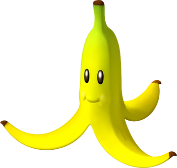 Banane : le piège signature de Mario Kart depuis 1992