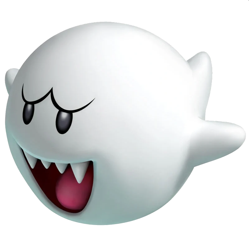 Boo : le fantôme timide devenu icône chez Mario