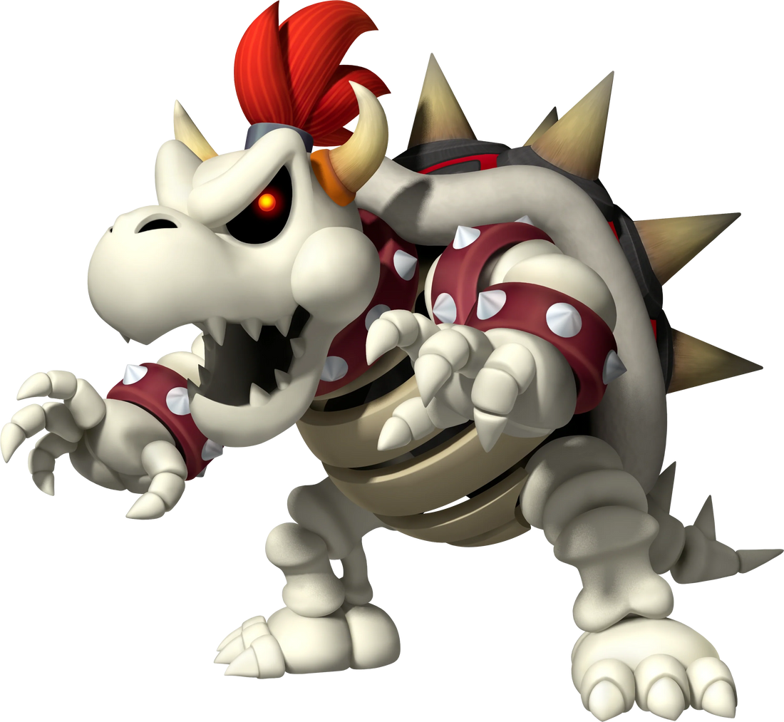 Bowser Skelet : le retour d'entre les morts du roi Koopa