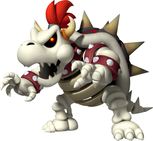 Bowser Skelet : le retour d'entre les morts du roi Koopa