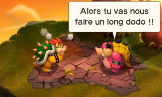Métaboss : le miroir grotesque de Bowser