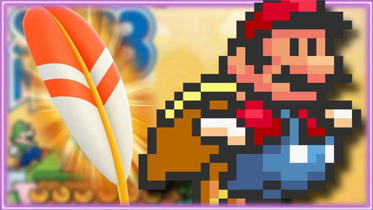 Plume de Cape : le vol légendaire de Super Mario World