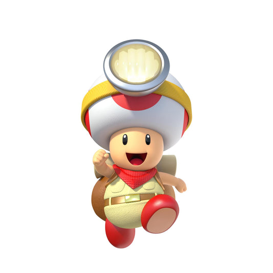 Capitaine Toad : le Toad explorateur qui ne saute pas