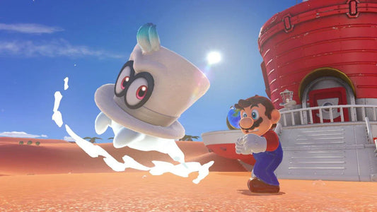 Cappy : l'allié chapeau qui a réinventé Mario Odyssey