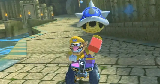 Carapace bleue à épines : l'arme culte de Mario Kart
