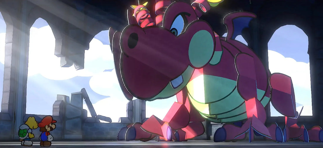 Carbocroc : la dragonne gloutonne du premier château