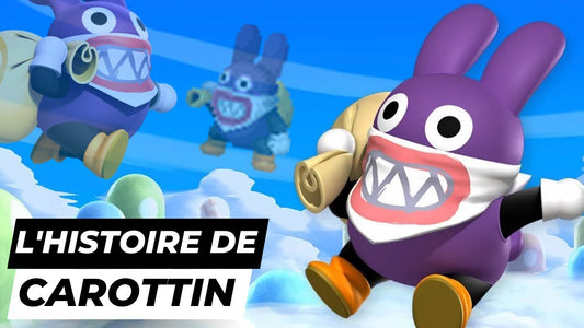 Carottin : Le lapin-voleur de l'univers Mario