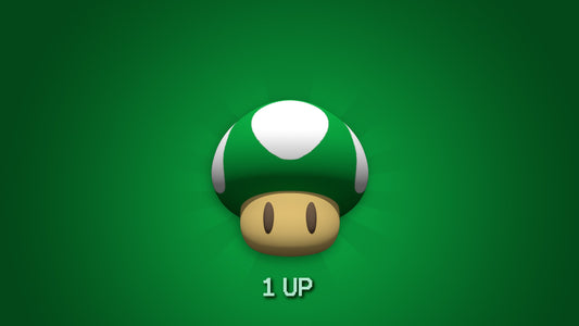 Champignon 1-Up : la vie en plus de Mario