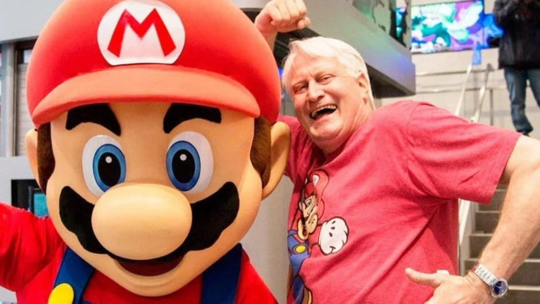 Charles Martinet : la voix de Mario