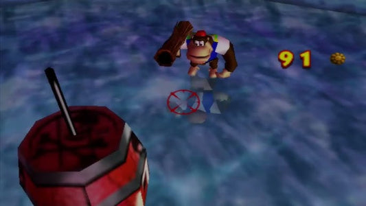 Chunky Kong : le colosse au cœur tendre de DK64