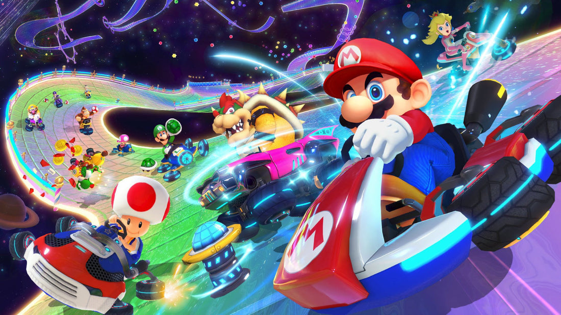 Route Arc-en-ciel : le circuit mythique de Mario Kart