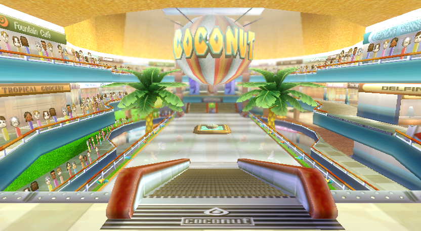 Supermarché Coco, circuit de Mario Kart Wii