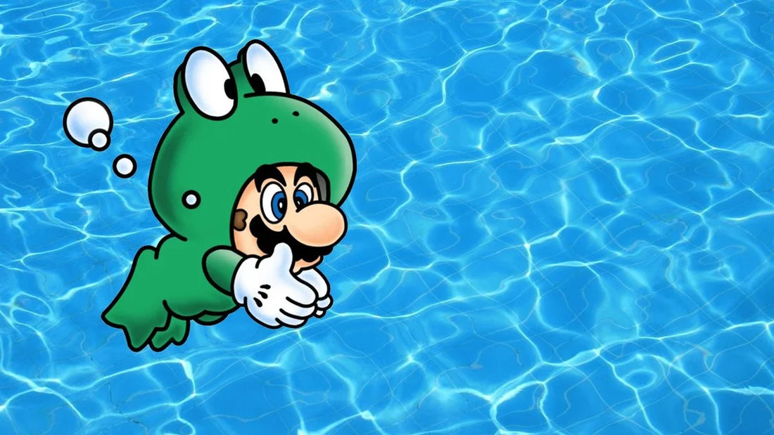Costume grenouille : maître des eaux de Super Mario Bros. 3