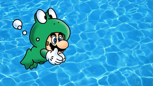 Costume grenouille : maître des eaux de Super Mario Bros. 3